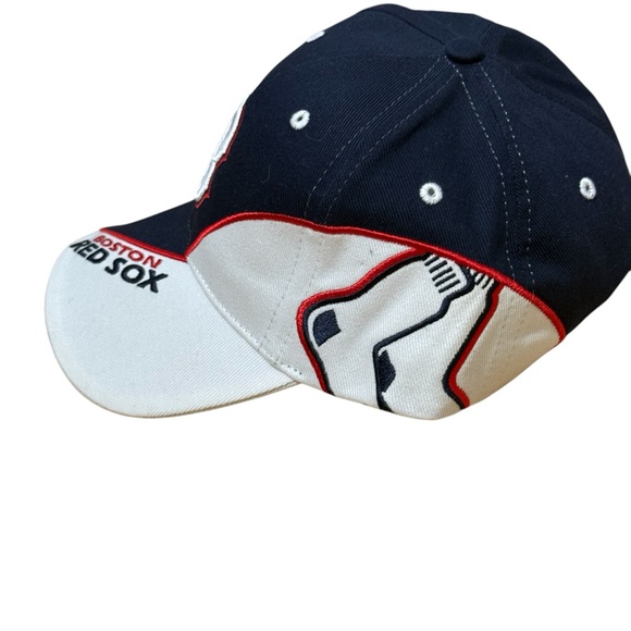 Boston Red Sox '47 Trawler Clean Up Trucker Snapback Hat - Navy - Picture 8 of 12